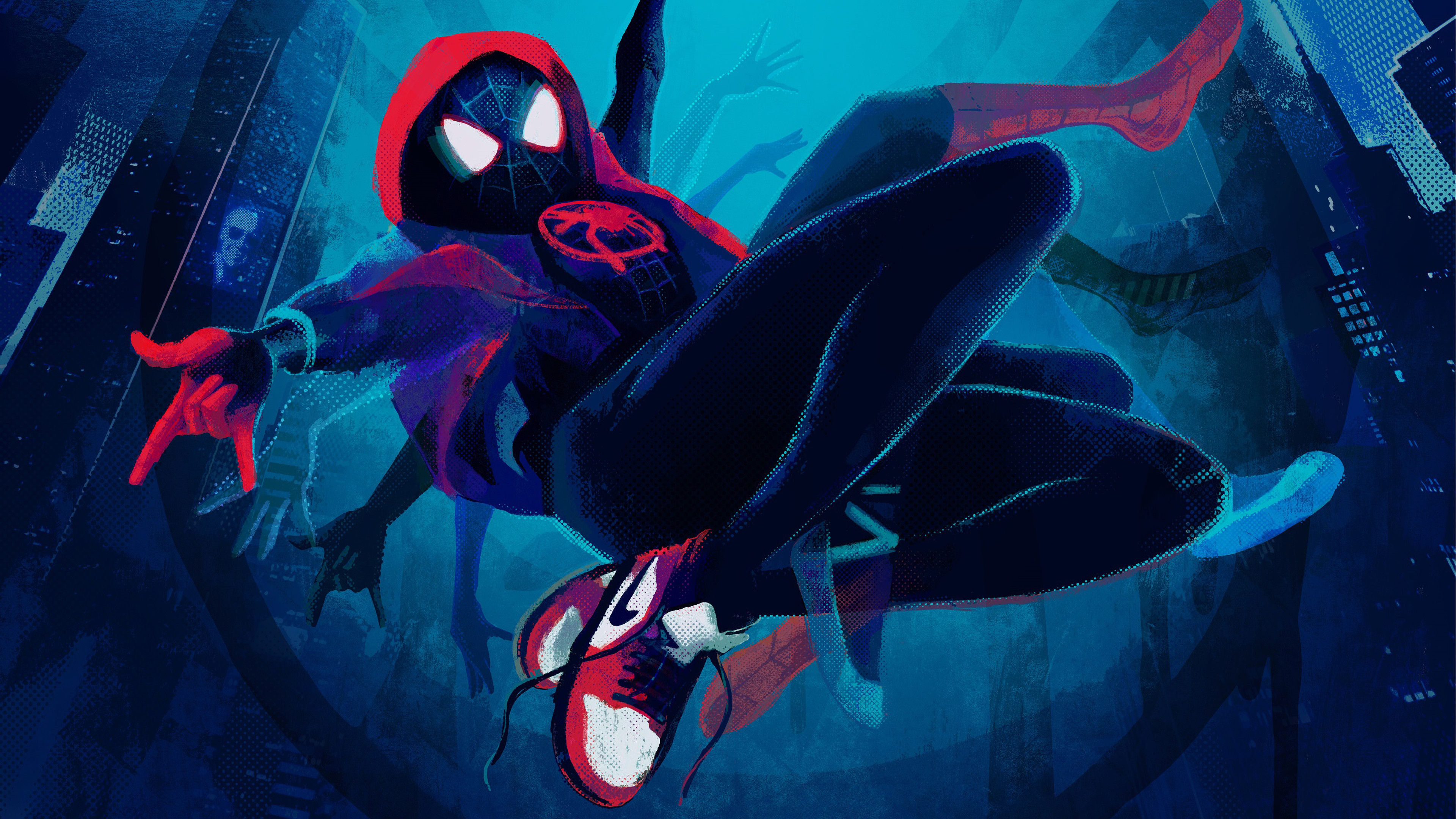 Wallpaper #RGdL8JIBSpphPi3-J2YS59 Oficina Steamspider Man into the Spider Verse