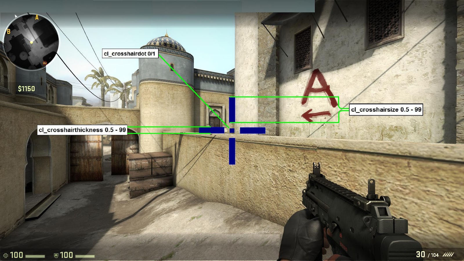 Wallpaper #l2cN9JIBSpphPi3-W3hs223 Steam Community Guide Nastroika Pricela Csgo Crosshair