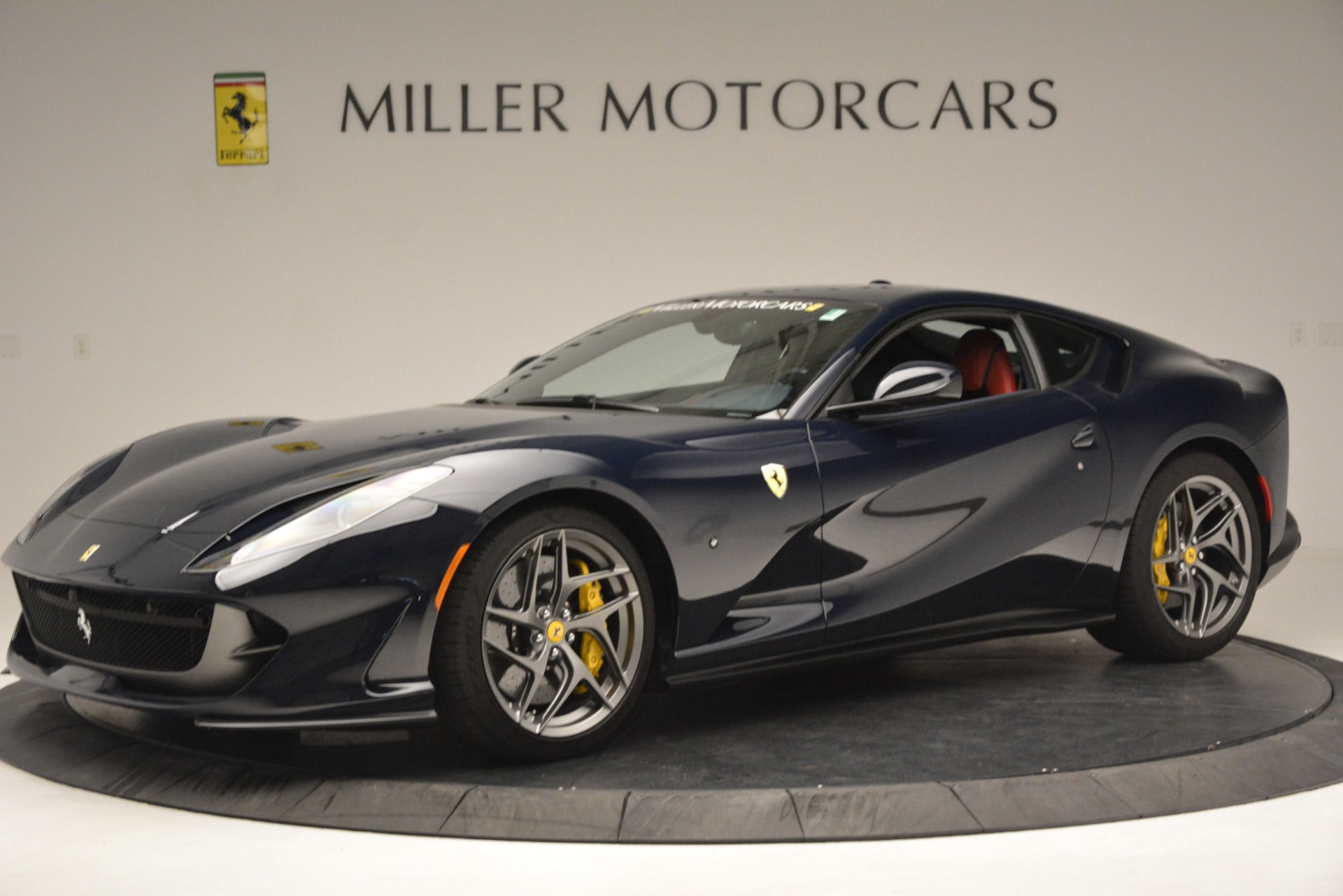 Wallpaper #py7eOJMBeCfPaRV8brst306 Pre Owned 2018 Ferrari 812 Superfast for Sale Miller Motorcars