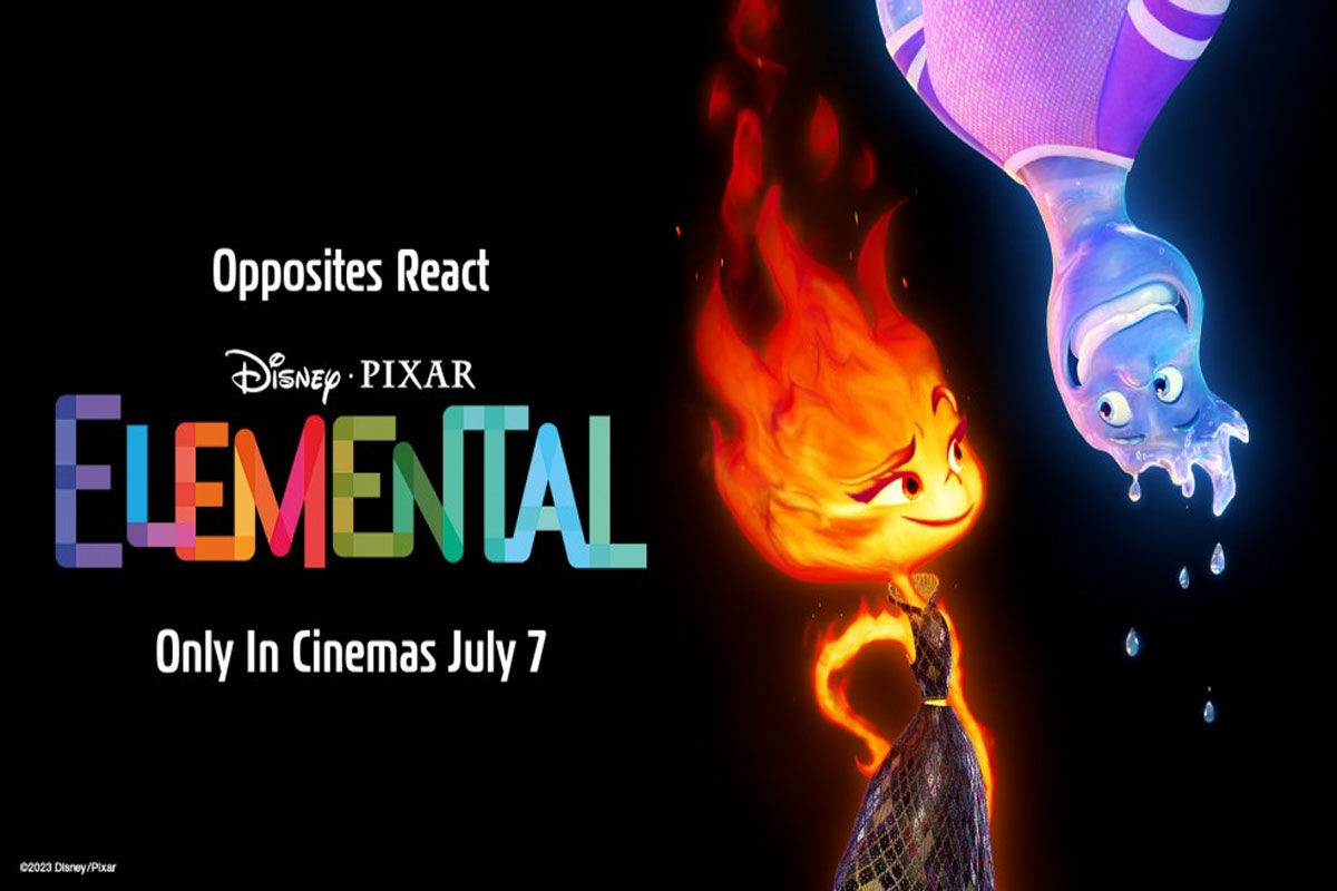 Wallpaper #4a729 Elemental Sets Disney on Fire in a Good Way with a Massive Debut