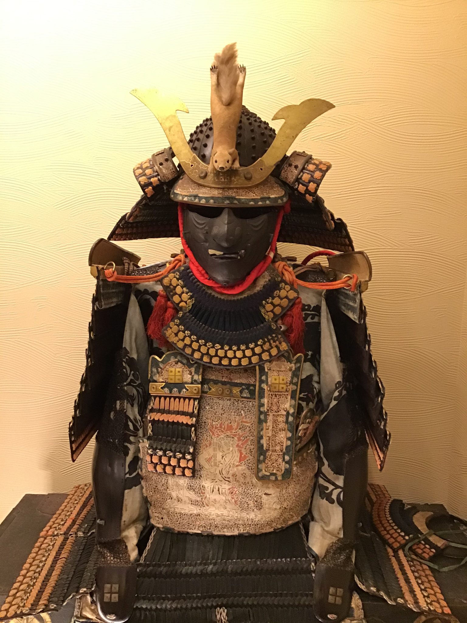 Wallpaper #gkA2MZMBJhL2WPbaCsWi116 Antique Edo Period Samurai Armor O Yoroi with Tokubetsu Kicho Shiryo