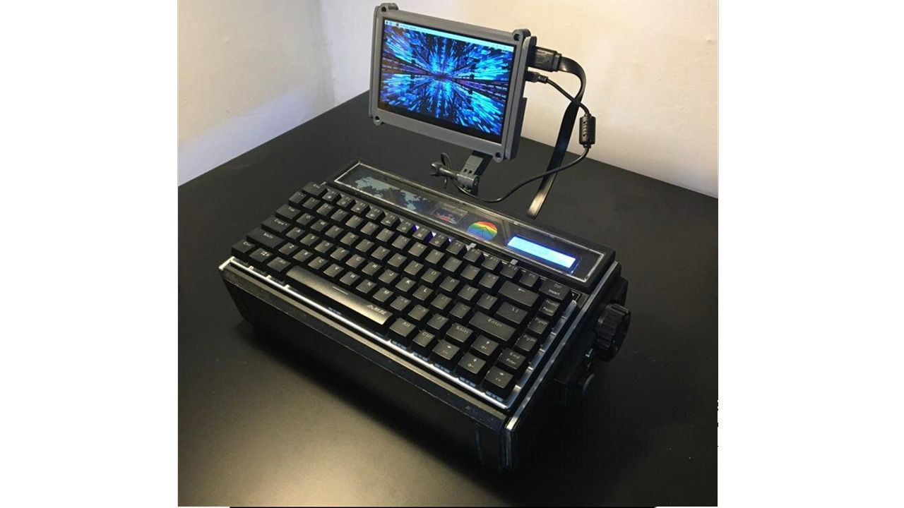 Wallpaper #4LhF25IBJvJKYCmEM_VT80 Raspberry Pi Cyberdeck is So Cyberpunk 1977 Dev Gear