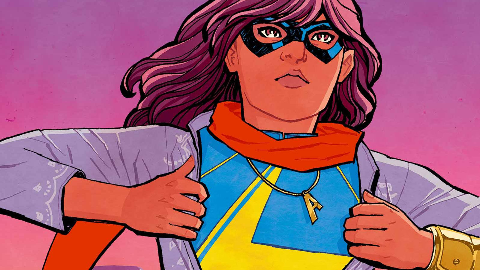Wallpaper #dfbc2 Marvels Avengers Characters Ms Marvel Kamala Khan Bruce Banner