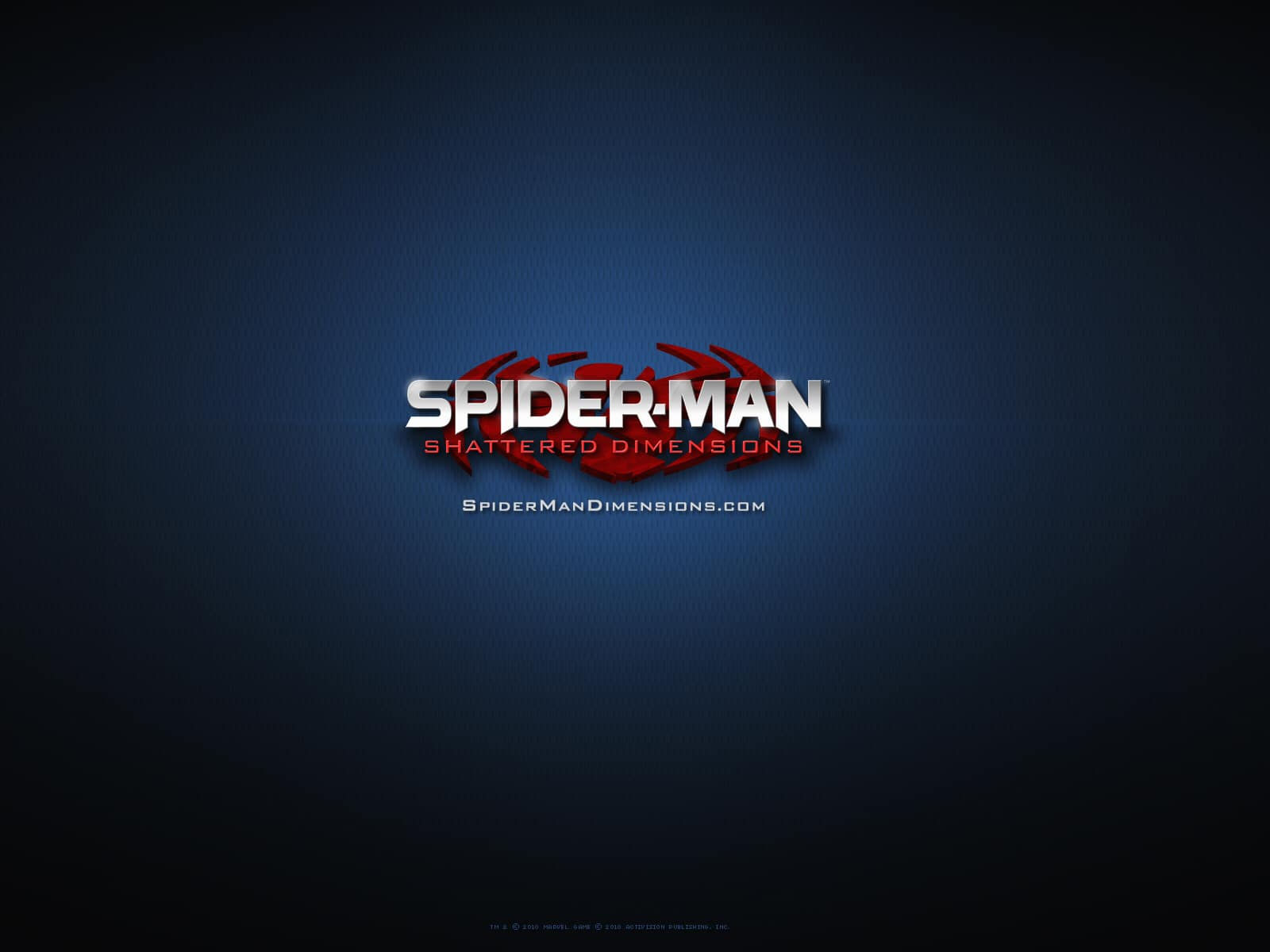 Wallpaper #YGgTGpMBSpphPi3-jRpu286 Spider Man Shattered Dimensions Wallpaper Video Games Blogger