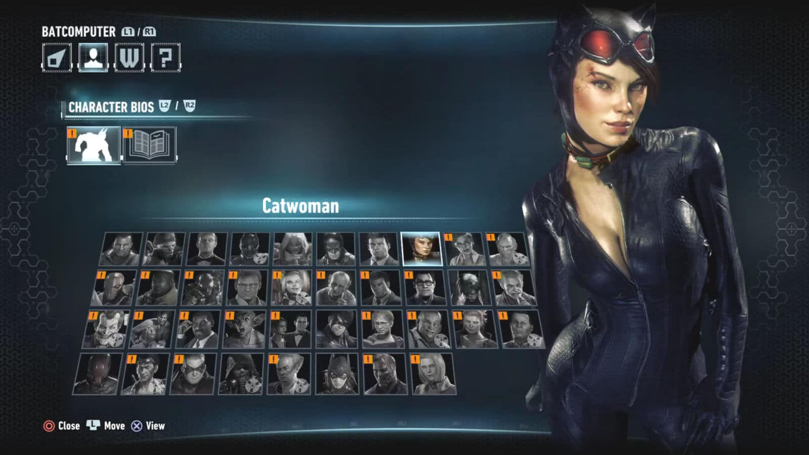 Wallpaper #wII1QJMB0GiFKesMjcAD51 How to Unlock All Batman Arkham Knight Characters Bios