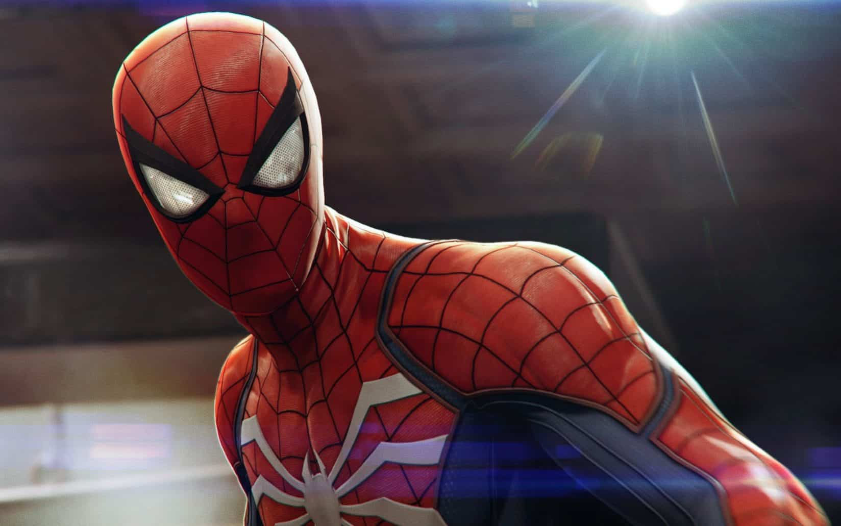 Wallpaper #f2hWHJMBSpphPi3-mSKd256 Spider Man PS4 New Screenshots and Concept Art Video Games Blogger