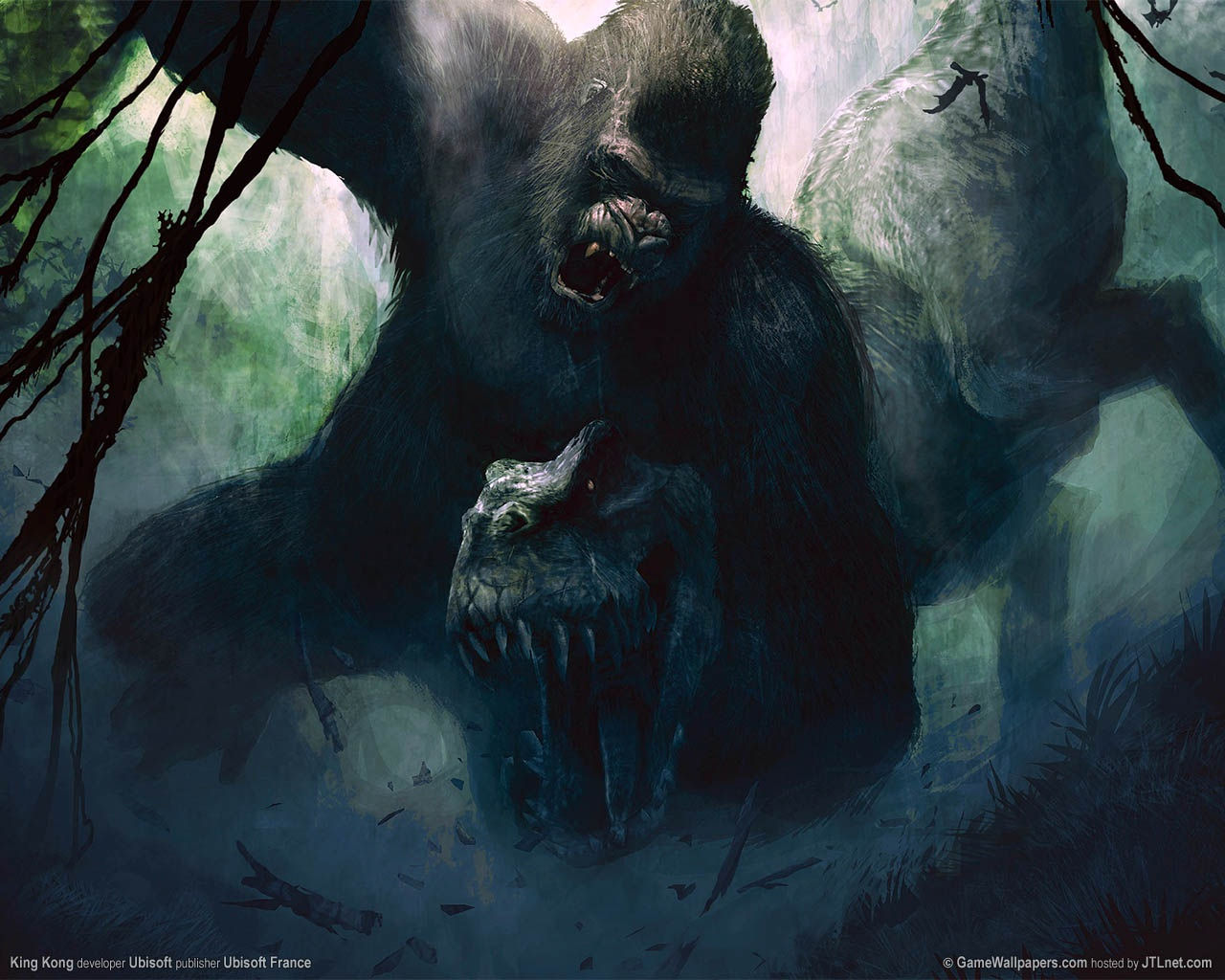 Wallpaper #1u_fTJMBMN-XEVvVqz4735 King Kong vs Godzilla Oconowocc