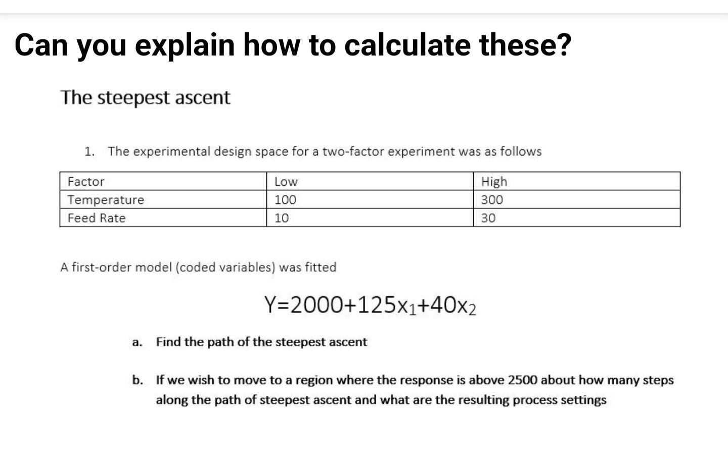 Wallpaper #rWj1HJMBSpphPi3-wCTK192 Solved Can You Explain How to Calculate These the Steepest Cheggcom