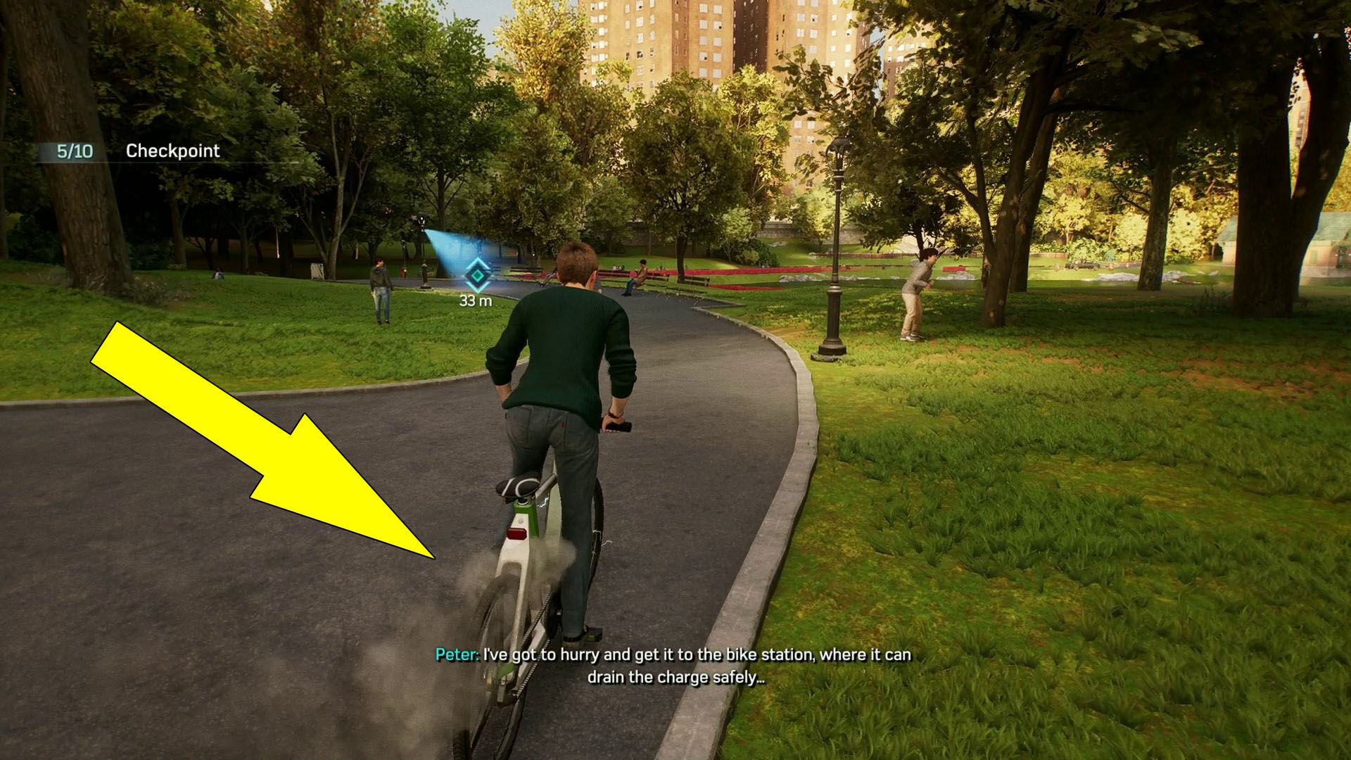 Wallpaper #fou7dZcBcm9NJah-03cs85 Central Park Emf Experiment Puzzles Guide Spider Man 2