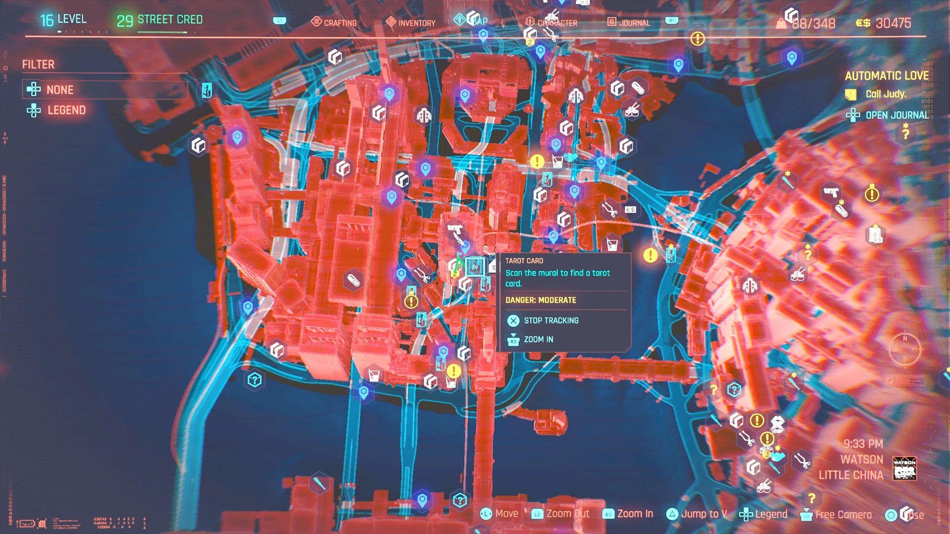 Wallpaper #dxmuBI8BtGB6xQ78cE-s18 Cyberpunk Watson Map