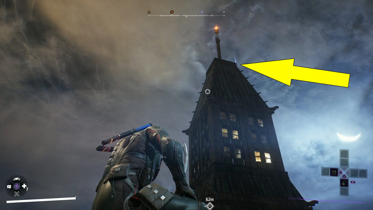 Wallpaper #6We1D5MBSpphPi3-ke9Q423 Historic Gotham Batarang Locations Guide Gotham Knights