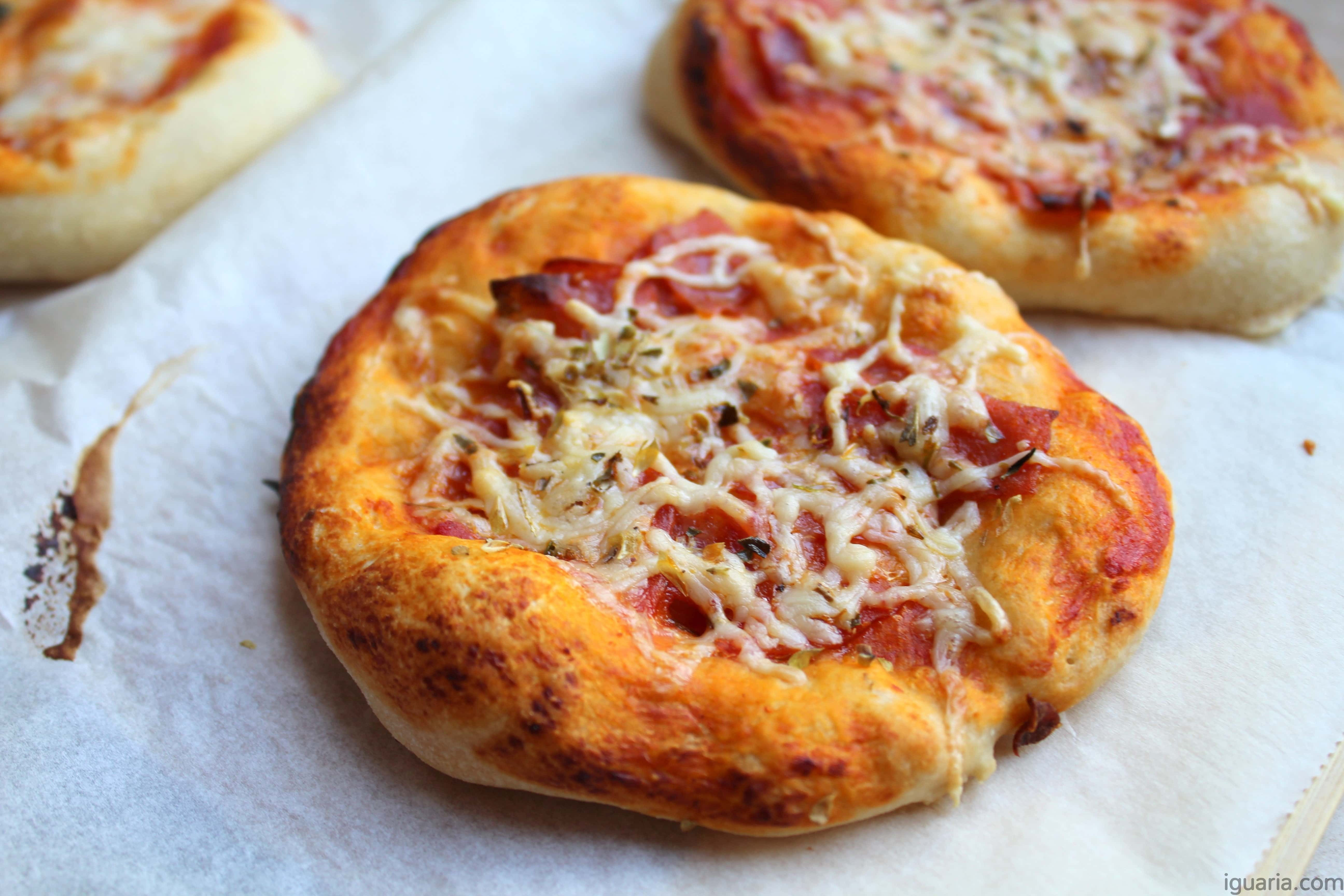 Wallpaper #33627 Mini Pizzas Hechas Con Obleas De Empanadillas El Blog De Eloweyn