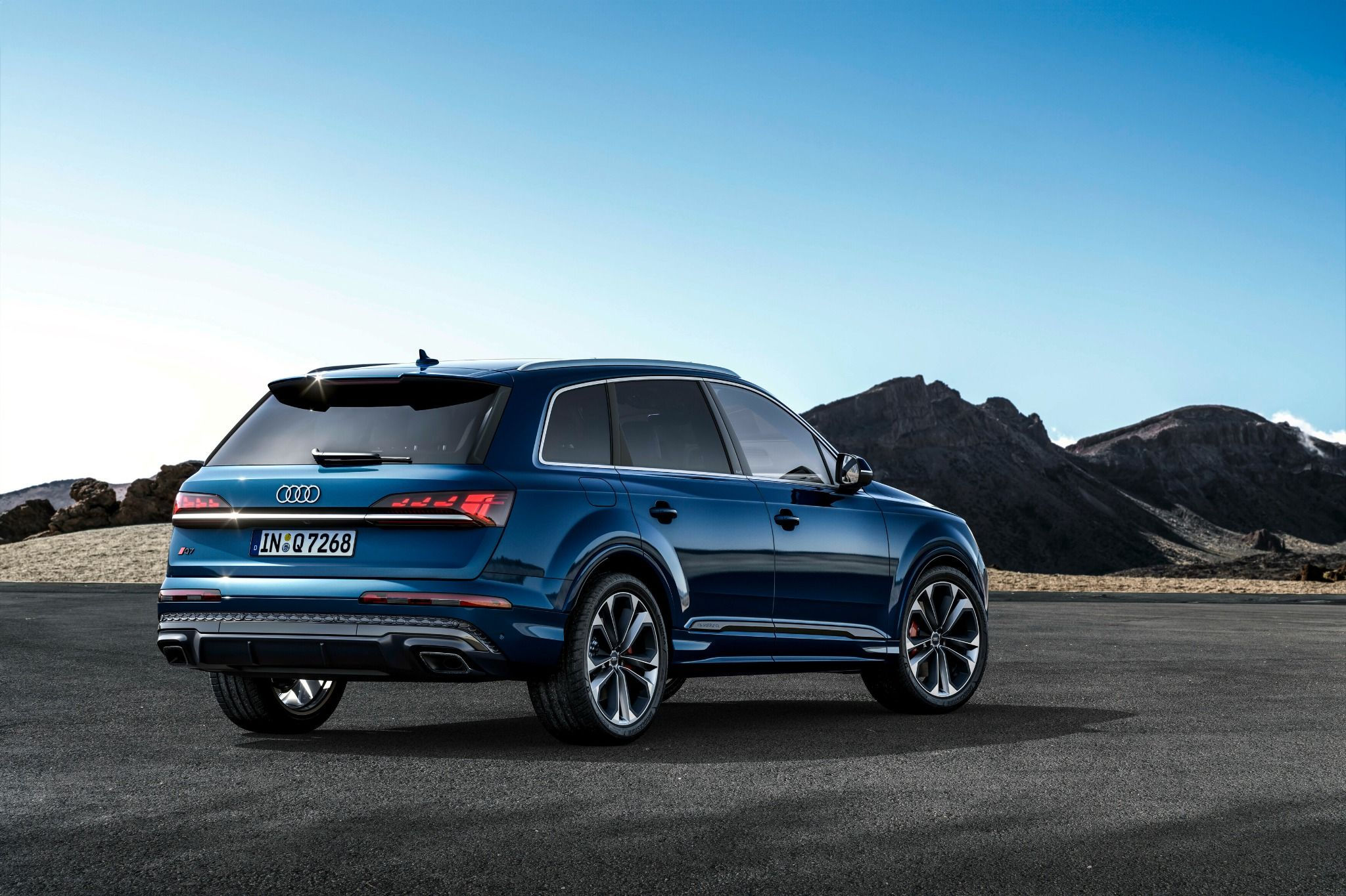 Wallpaper #Vbin1ZIBJvJKYCmEQdqW35 Meet the New 2024 Audi Q7 New Release Swansway Blog