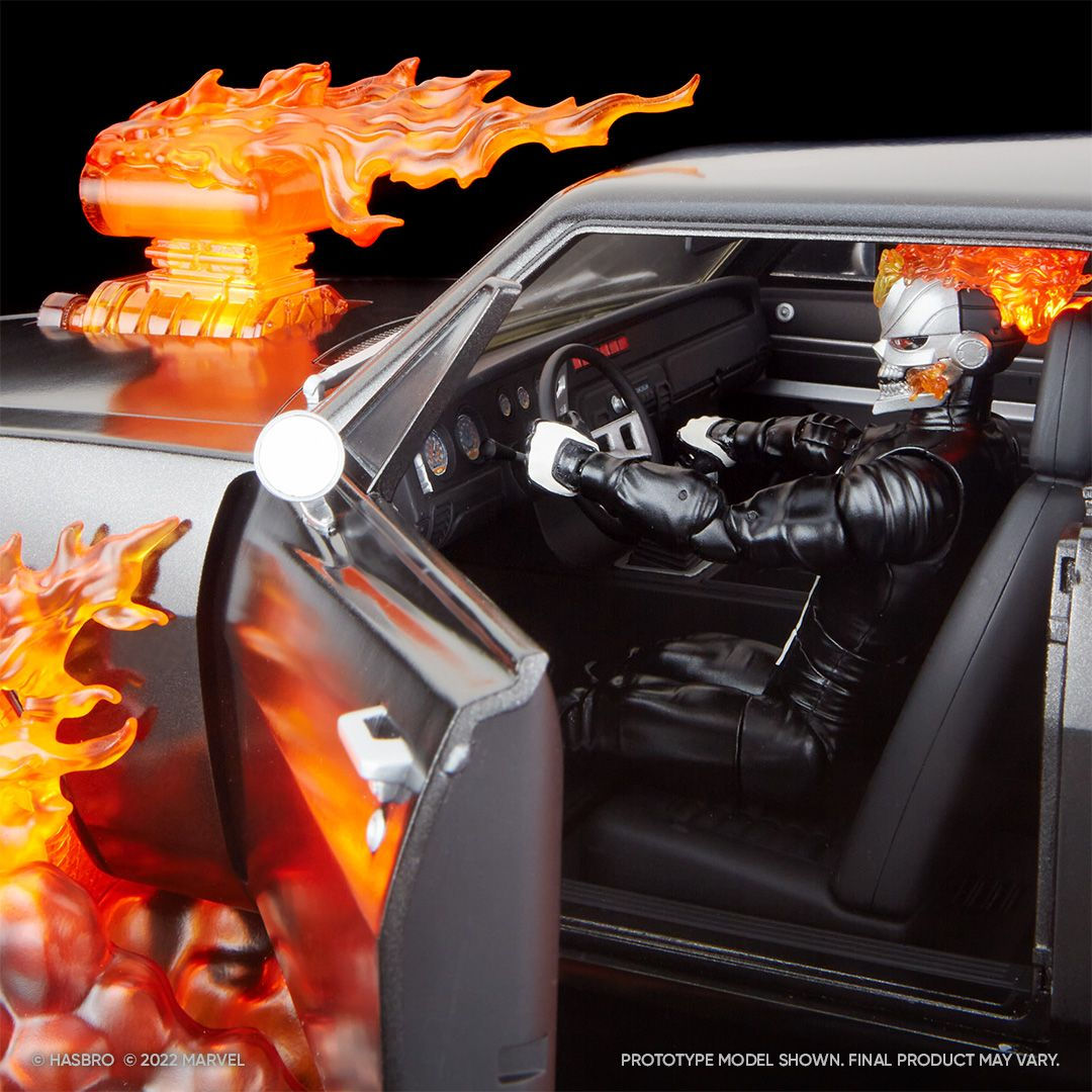 Wallpaper #g_TPOpMBKFX8bn3rq3n_89 Ghost Rider Figure Revealed by Haslab for Hasbros Marvel Legends Series