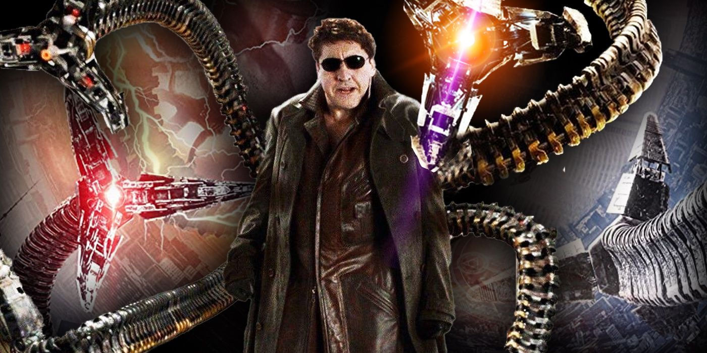 Wallpaper #Zrgr2pIBJvJKYCmE8vAv165 Spider Man 2s Horror Elements Made Doc Ock a More Powerful Villain