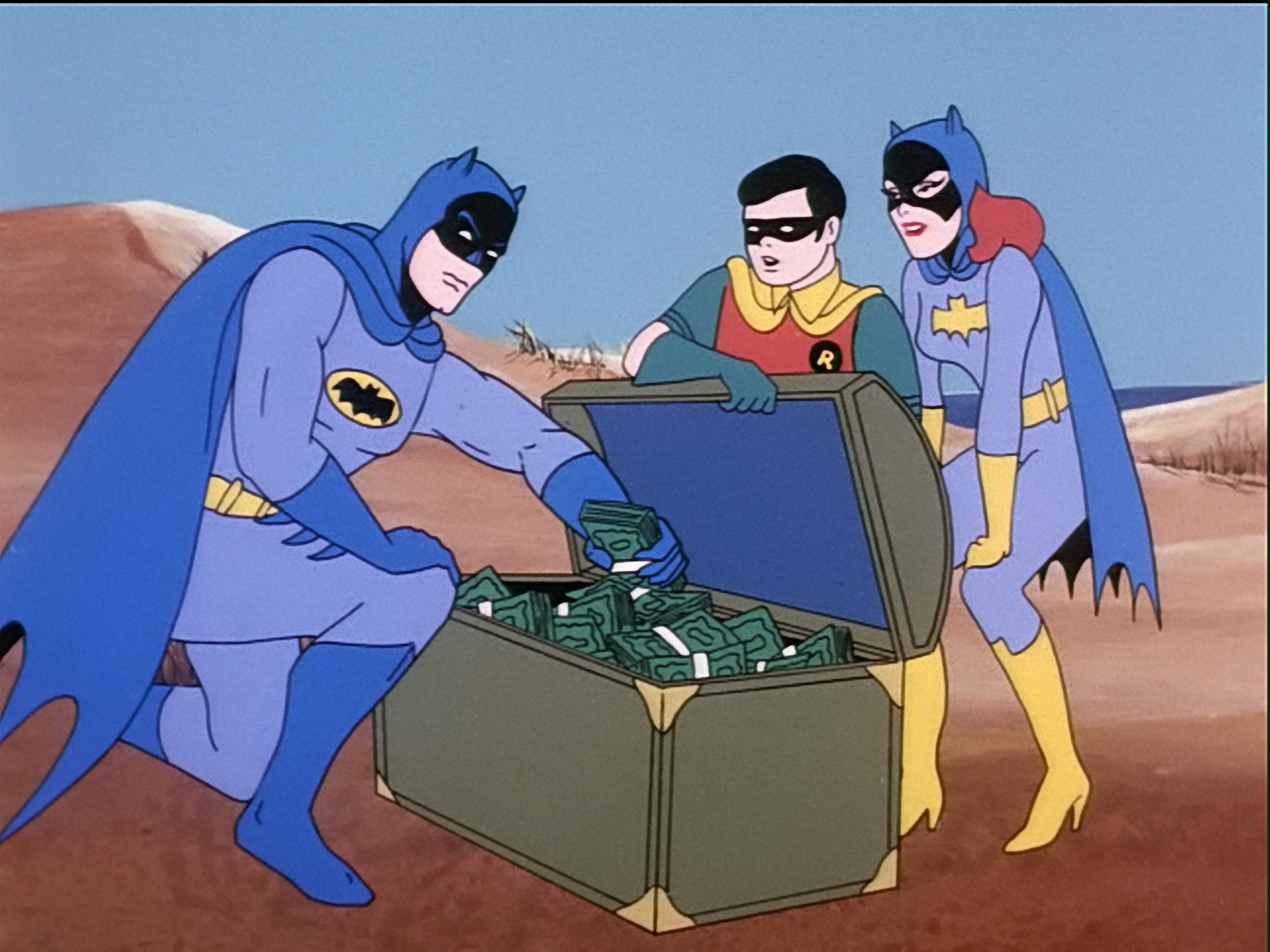 Wallpaper #hhmXLo8BtGB6xQ78OpWO58 Adventures of Batman the Complete Collection Hits Blu Ray for the