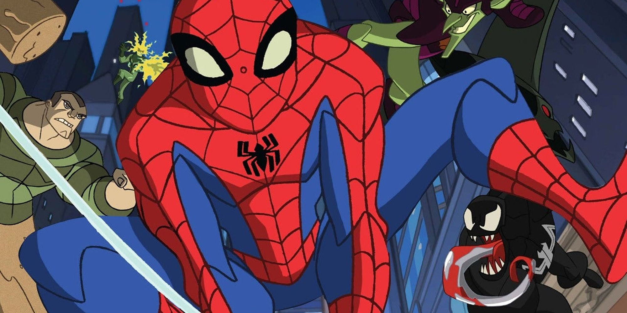 Wallpaper #kO-RS5MBMN-XEVvVcjtW14 10 Most Rewatchable Spider Man TV Shows Ranked