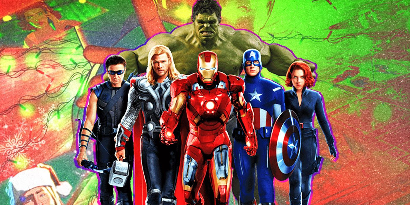 Wallpaper #B7jH15IBJvJKYCmE4uWL73 What if Brings the Original Avengers Home for Christmas