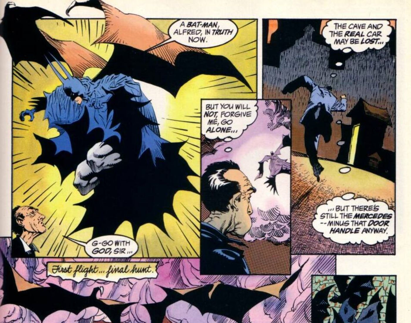 Wallpaper #XepcV5MBlwTYPL18CBFv157 How Batman Became the Deadliest DC Vampire