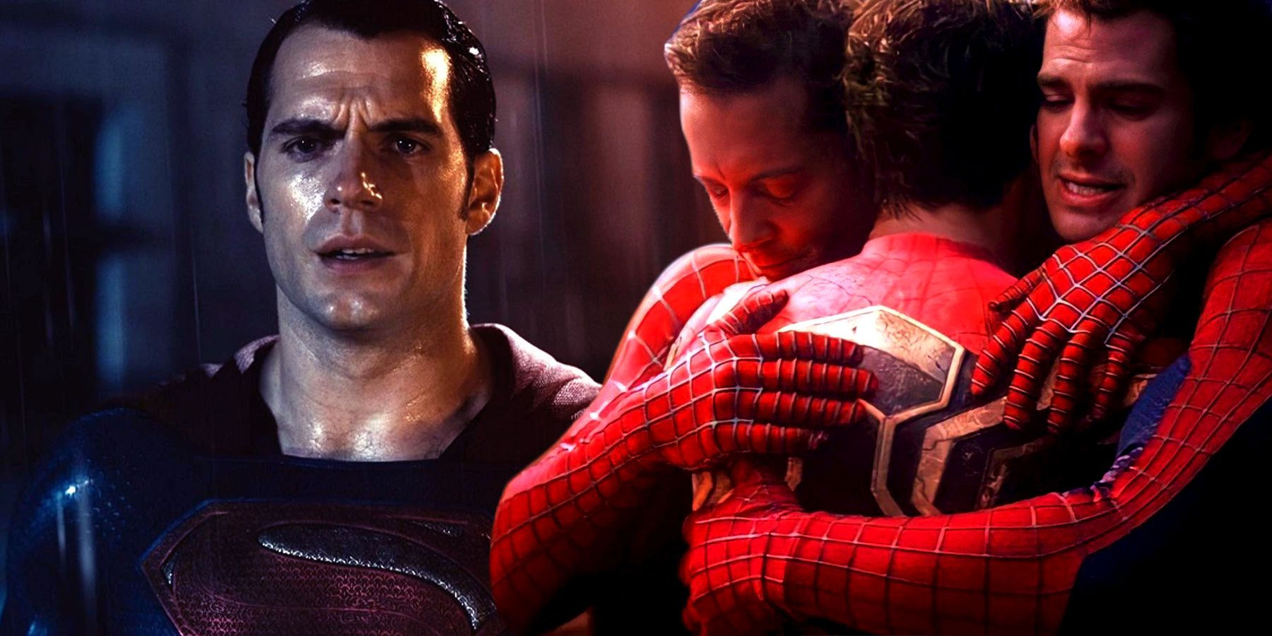 Wallpaper #fGhOGpMBSpphPi3-Iht4362 DC Could Make Its Own Spider Man No Way Home with Superman Flipboard
