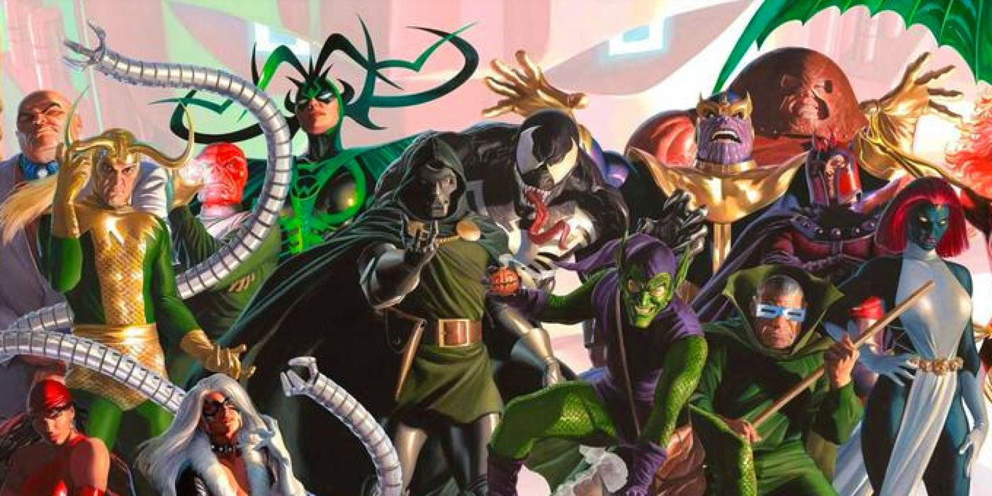 Wallpaper #Zbmb3pIBJvJKYCmE0wby219 Alex Ross Assembles Marvels All Time Greatest Villains in Mind