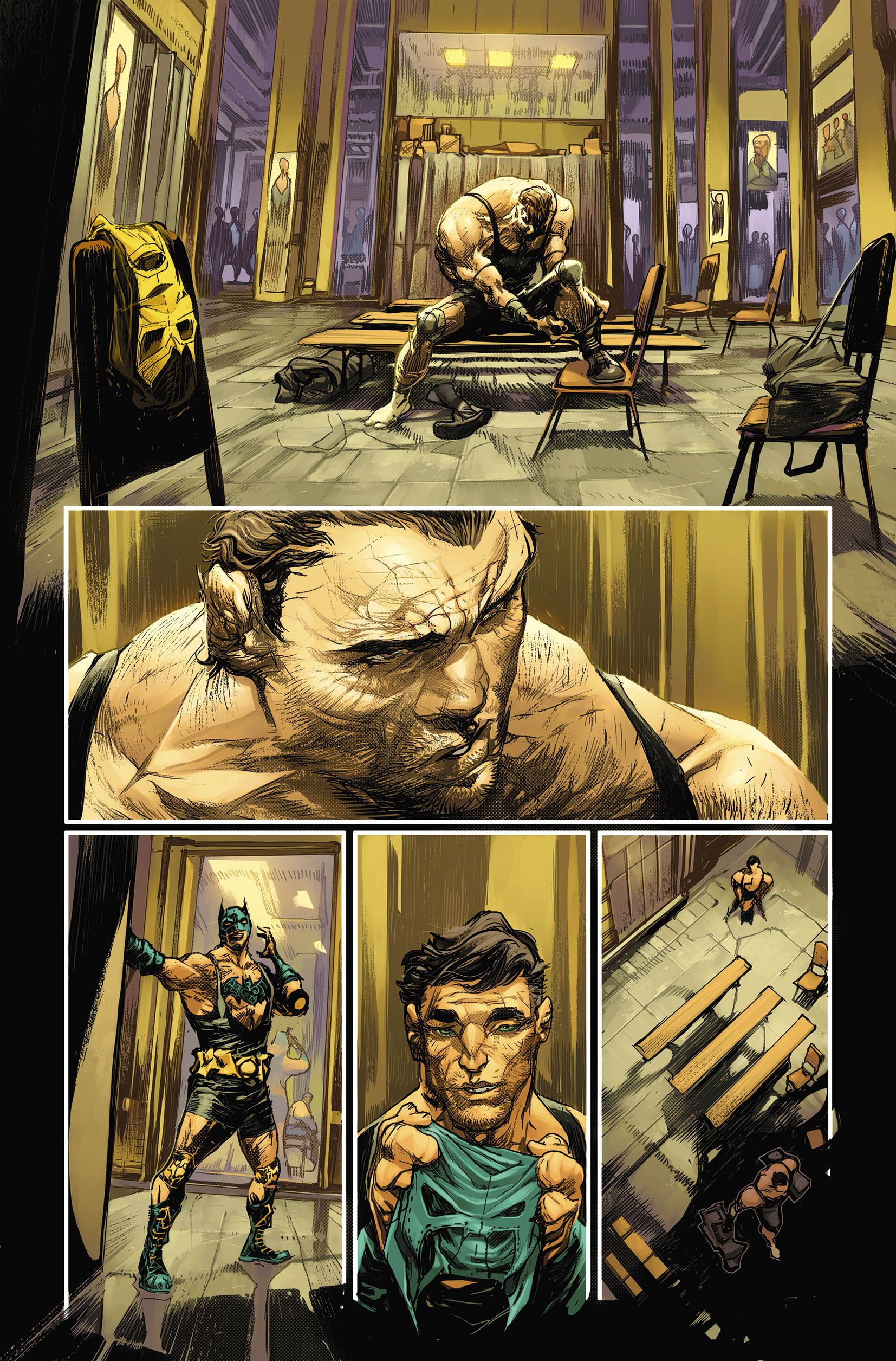 Wallpaper #wBrcUJMB1yWOL4qgnIBg146 Batman One Bad Day Bane Interview with Joshua Williamson Howard Porter