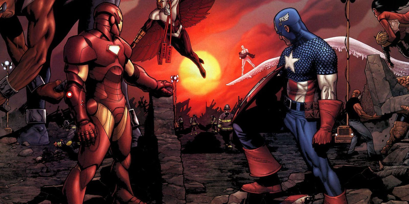 Wallpaper #nf-5aZMB3lSXT3zUSeUO96 Marvel 10 Most Epic Avengers Fights Ever Ranked