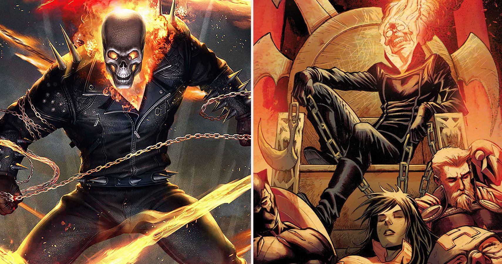 Wallpaper #kZ9MWpMBcUVgGJNoDLLw438 Ghost Rider 5 Reasons Why Robbie Reyes is the Best Spirit of Vengeance
