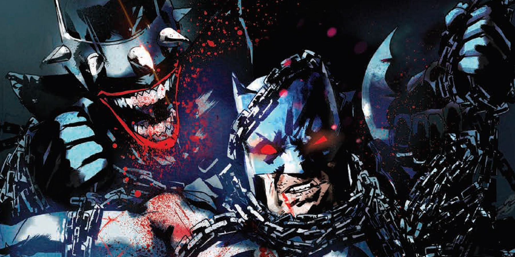 Wallpaper #nljzM5MBzN9vxX34PDrp16 The Batman Who Laughs Mask
