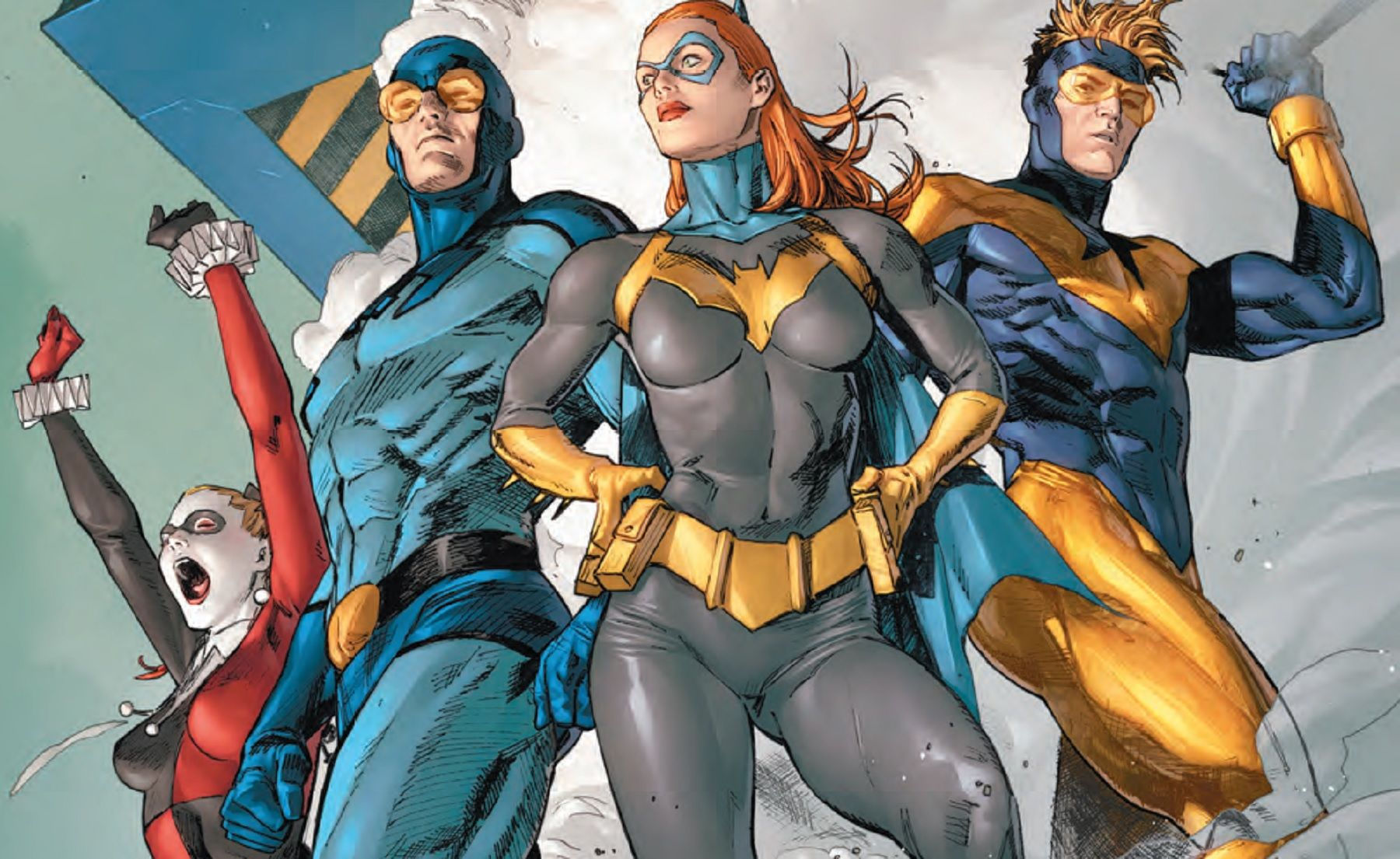 Wallpaper #22cpE5MBSpphPi3-BP44352 Heroes in Crisis Explains What Happened to Booster Gold