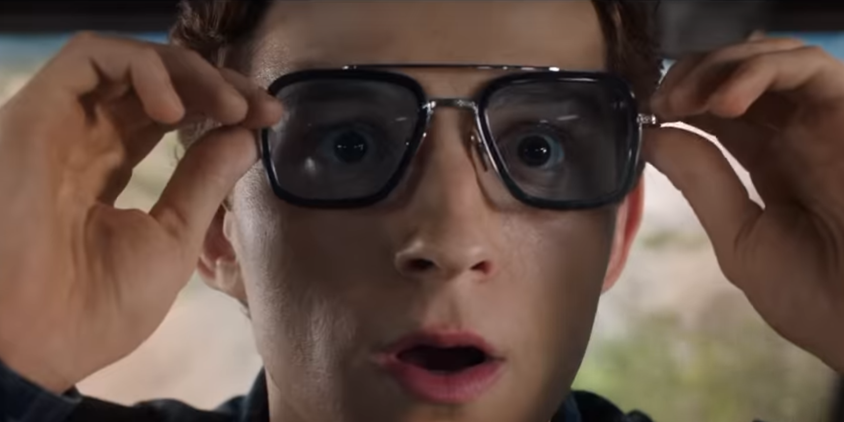 Wallpaper #RneqKJMB-pgBXx60N6st60 Spider Man Far from Home Tony Starks Glasses and Edith Explained