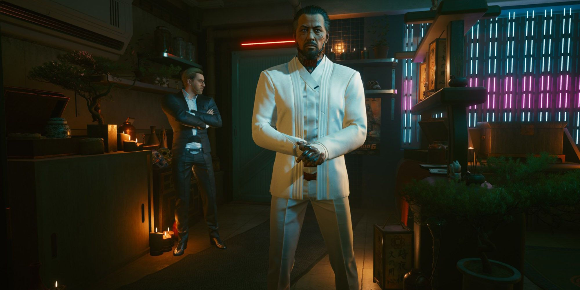Wallpaper #4AAN644BSdW8dNouThDW31 Cyberpunk 2077 How to Save Takemura