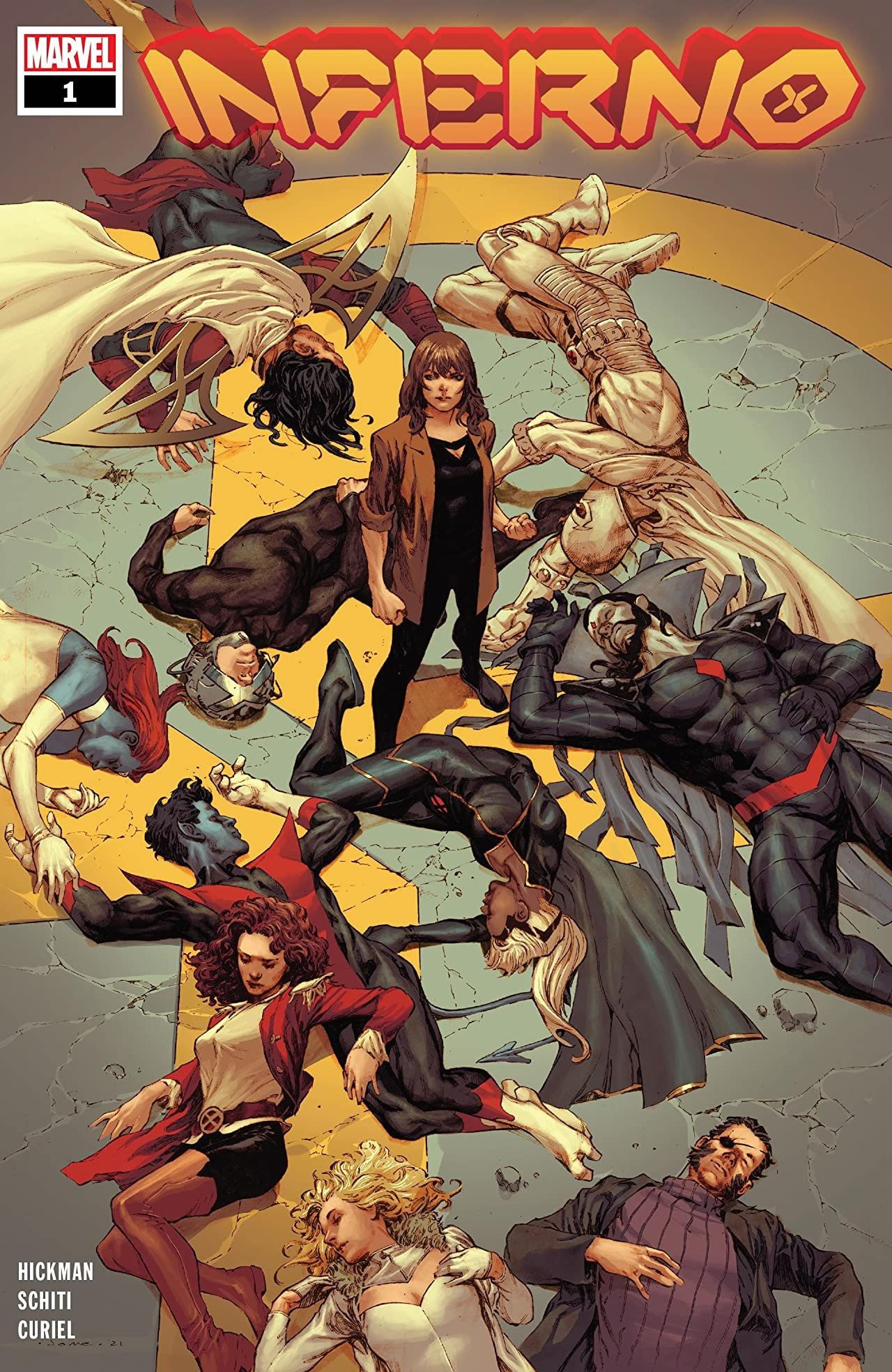 Wallpaper #J_SsOZMBKFX8bn3rb3cN30 The End of Marvels X Men Ignites in Inferno 1s Explosive Debut