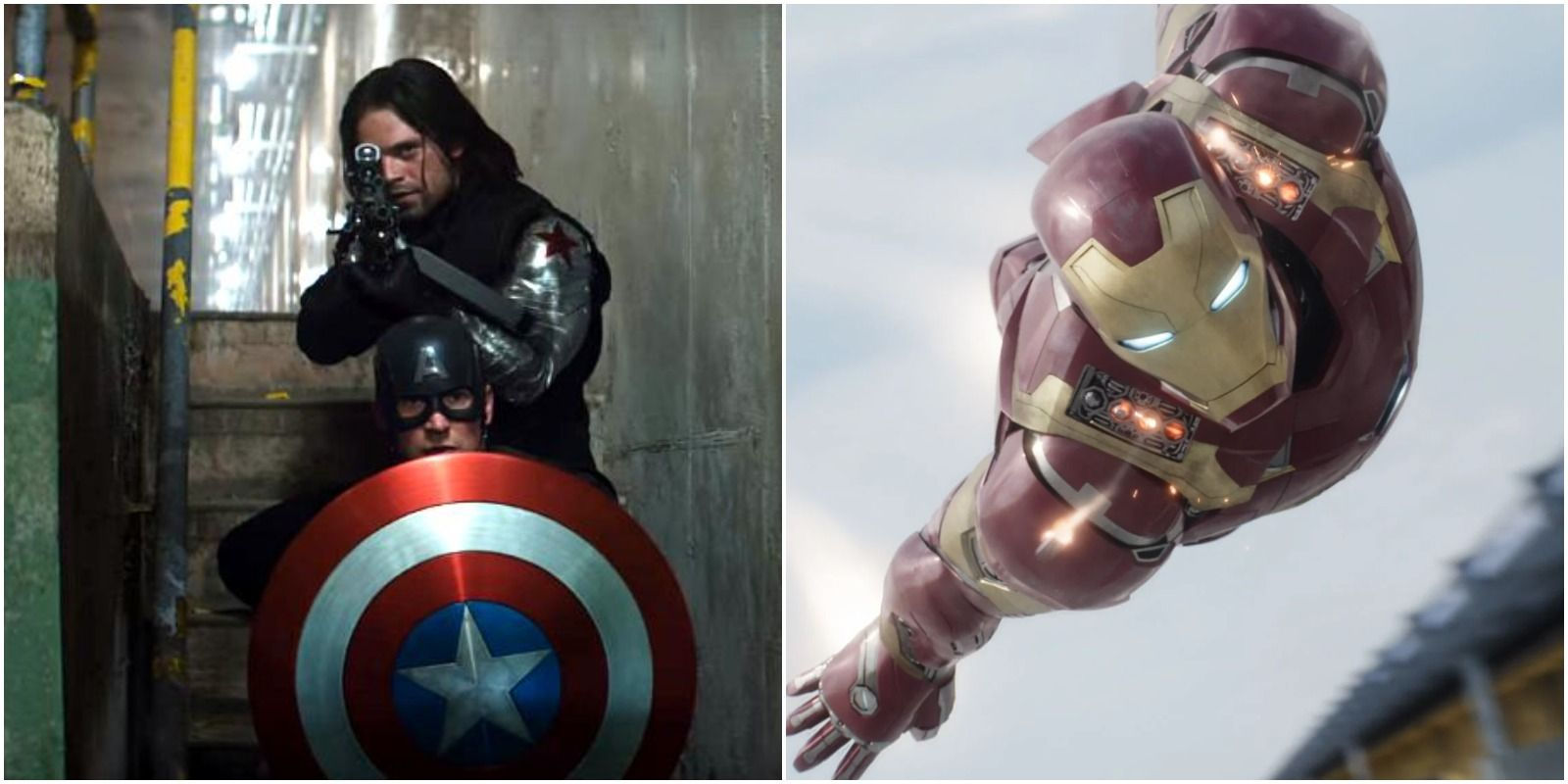 Wallpaper #bn1_8Y4Bnwiau_P68AnS35 Civil War 10 Ways Iron Man Could Have Beat Bucky Captain America
