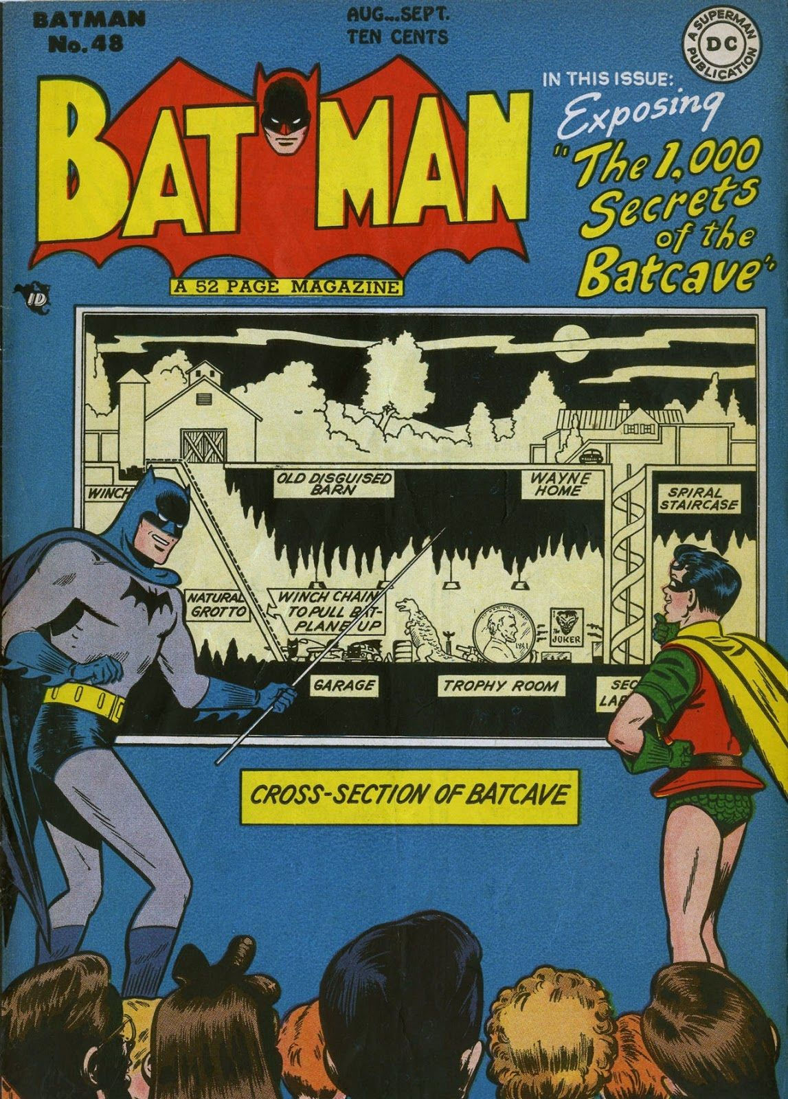 Wallpaper #ZxkzO48BtGB6xQ78ka9P4 Batman the Batcaves Dinosaur Robot Has One of Dcs Strangest Origins