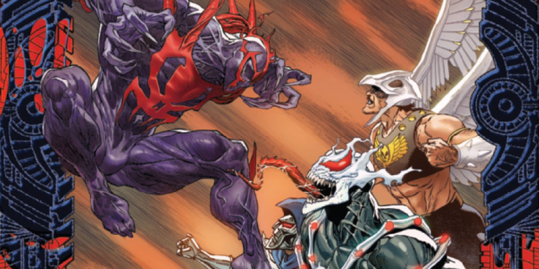 Wallpaper #GGhpGpMBSpphPi3-SRw7242 Spider Man 2099 Just Crossed a Lethal Line and Its All Venoms Fault
