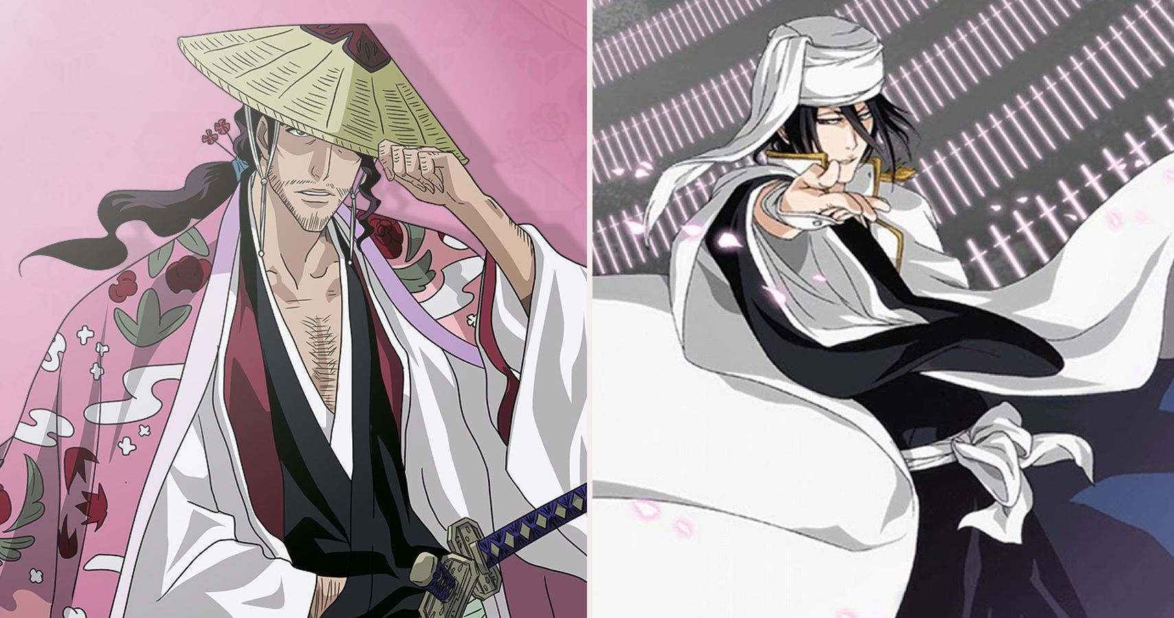Wallpaper #eGc_9ZIBSpphPi3-s36N21 20 Best Bleach Captains Ranked
