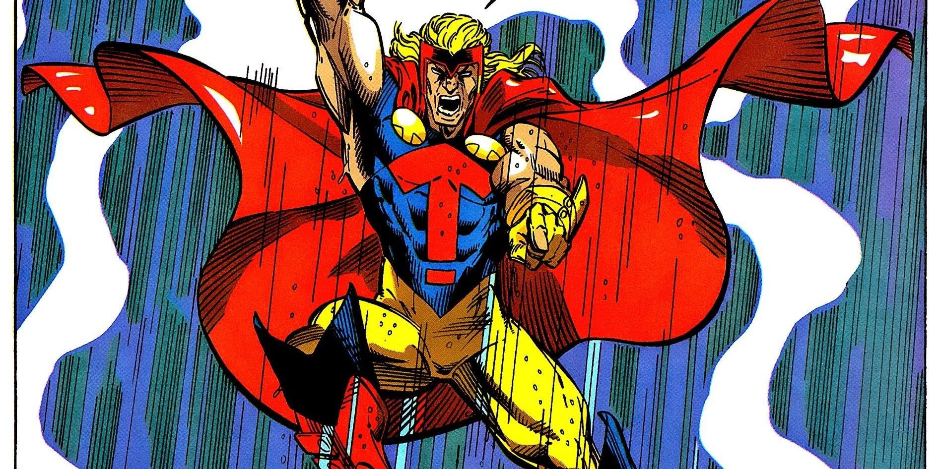 Wallpaper #GjE6NZMB5zzyi_yY5FY596 Thor Marvel 2099 Made the Asgardian a God Again