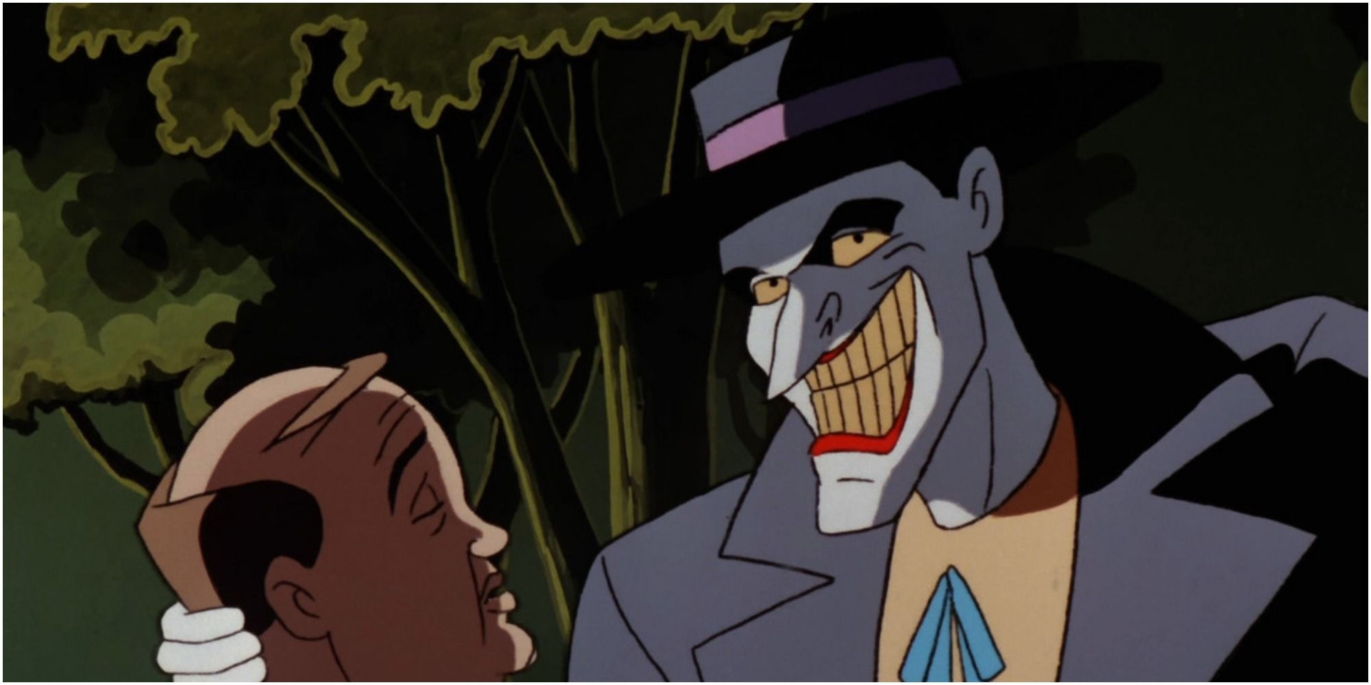 Wallpaper #Of_ra5MB3lSXT3zUwOml65 10 Ways Batman the Animated Series Changed Batman Forever