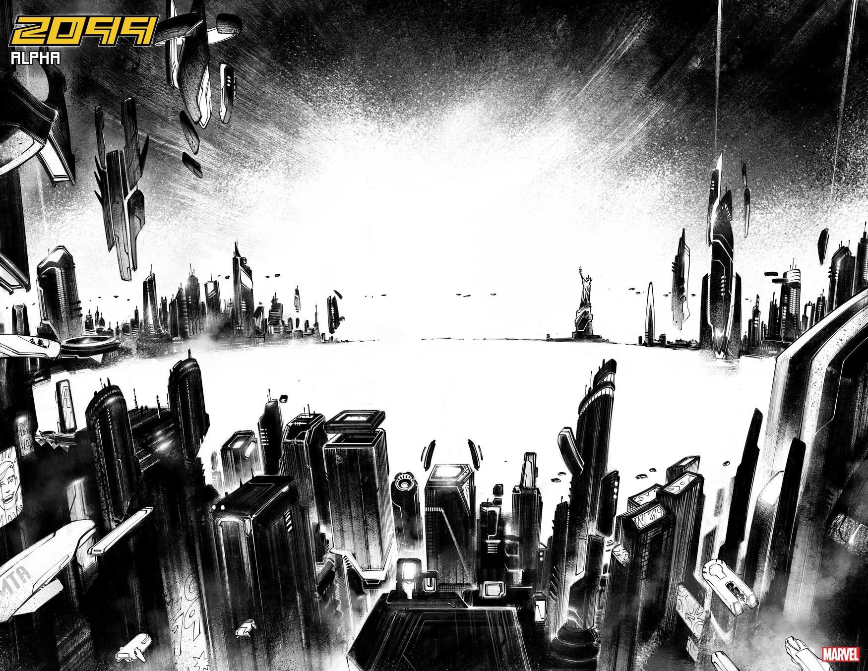 Wallpaper #GjE6NZMB5zzyi_yY5FY5183 2099 Alpha Preview Sees Mjolnir Arrive in Marvels Future