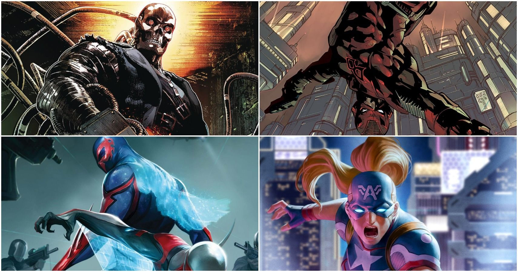 Wallpaper #AxlhE48BtGB6xQ7842bX47 Marvel the 10 Most Powerful Heroes of Marvel 2099 Ranked