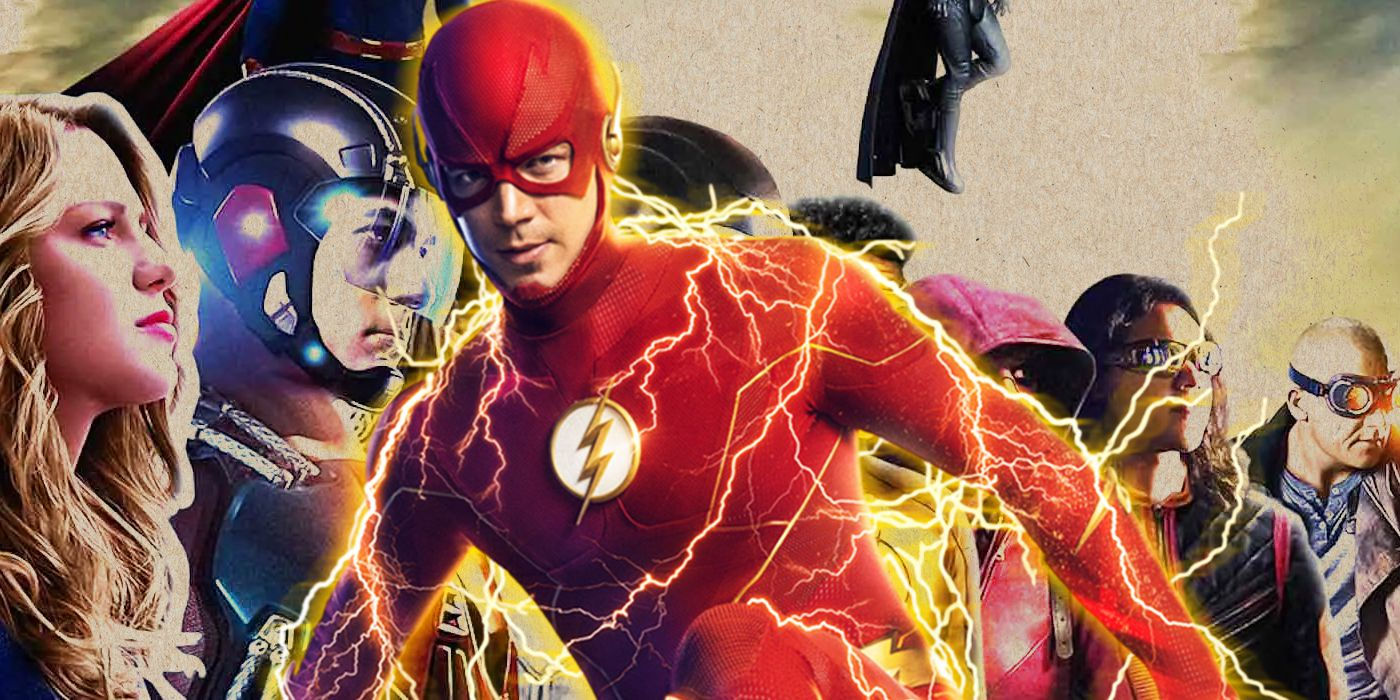 Wallpaper #sLhb1pIBJvJKYCmEZd2Z230 The Flash Can End Without the Arrowverse Literally Ending