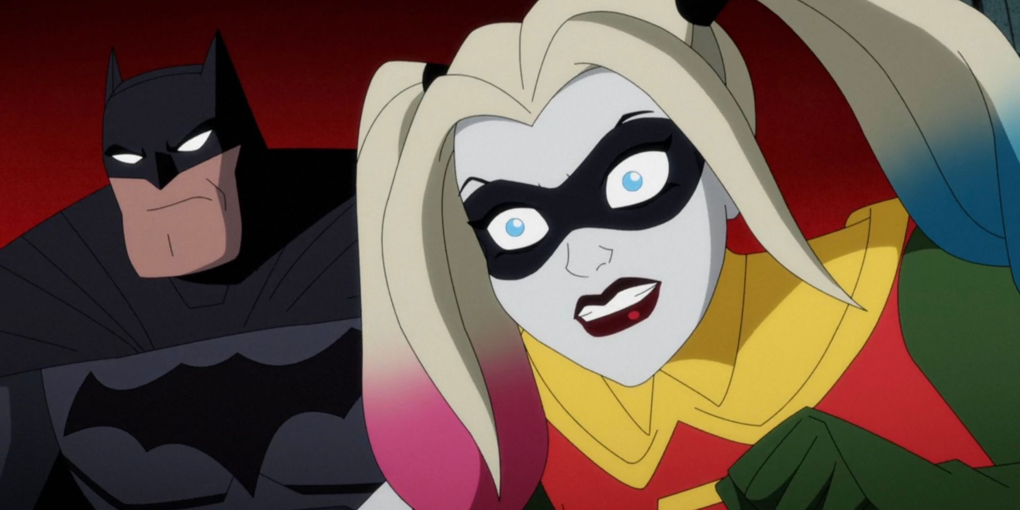 Wallpaper #1mdEAJMBSpphPi3-tKWL121 Harley Quinn Sets Up Harleys Heroic Transformation