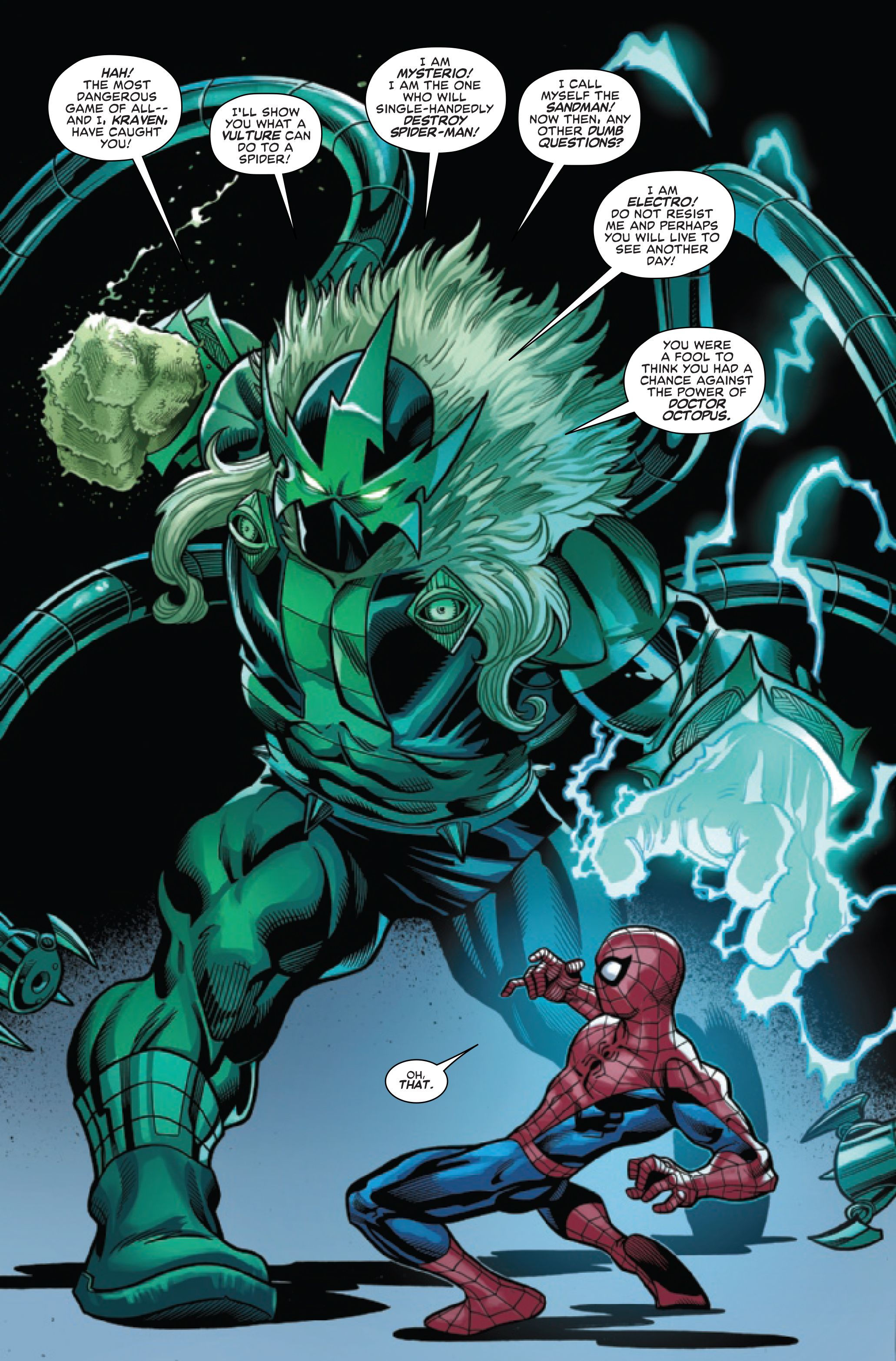 Wallpaper #Cmeq6JIBSpphPi3-jz7A81 Exclusive Amazing Spider Man First Look Debuts the Sinister Six Adaptoid