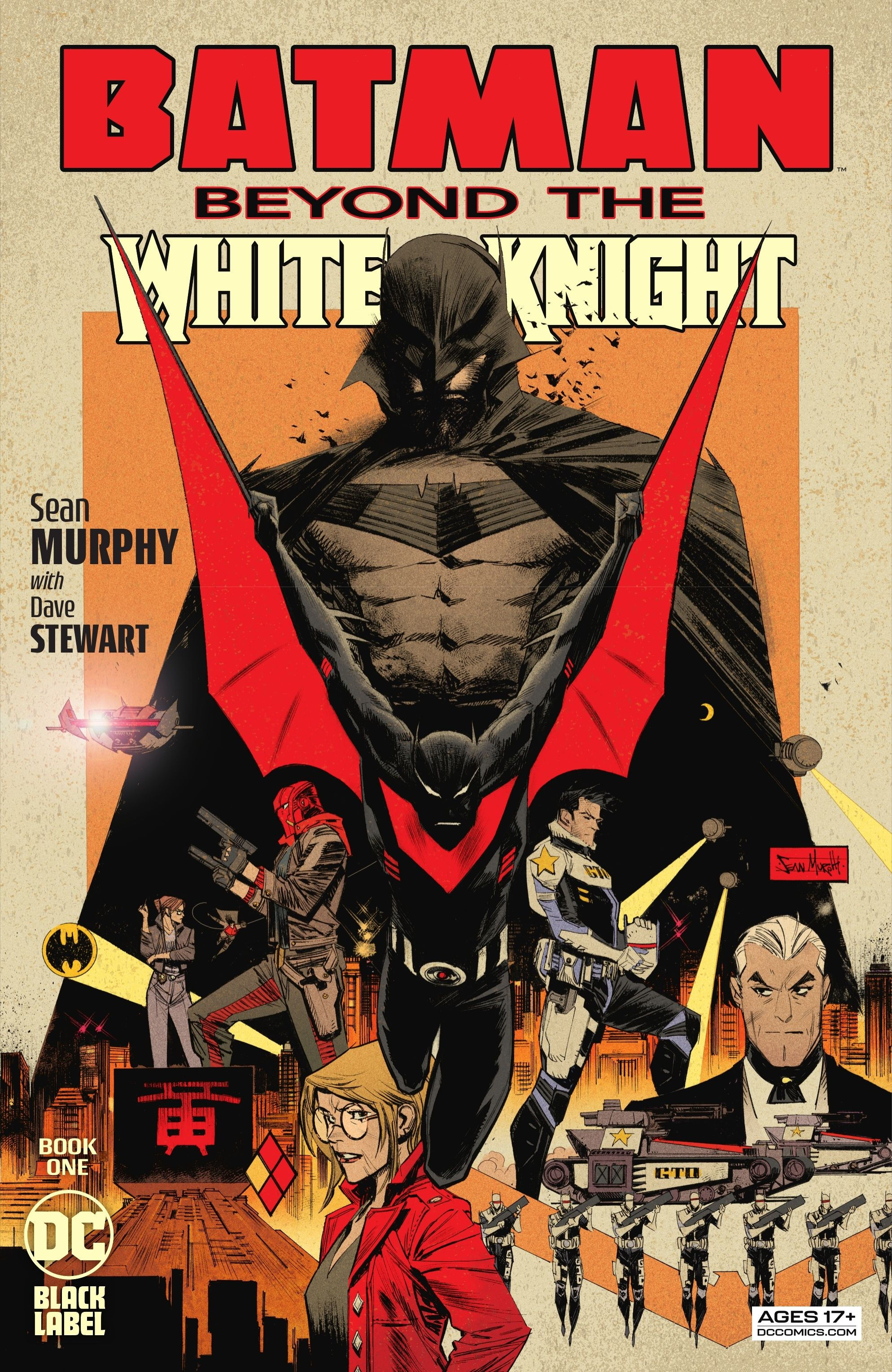Wallpaper #bs7zJJMB71dOy6JZNBJ_192 Dcs Batman Returns to the Cowl in Beyond the White Knight 1