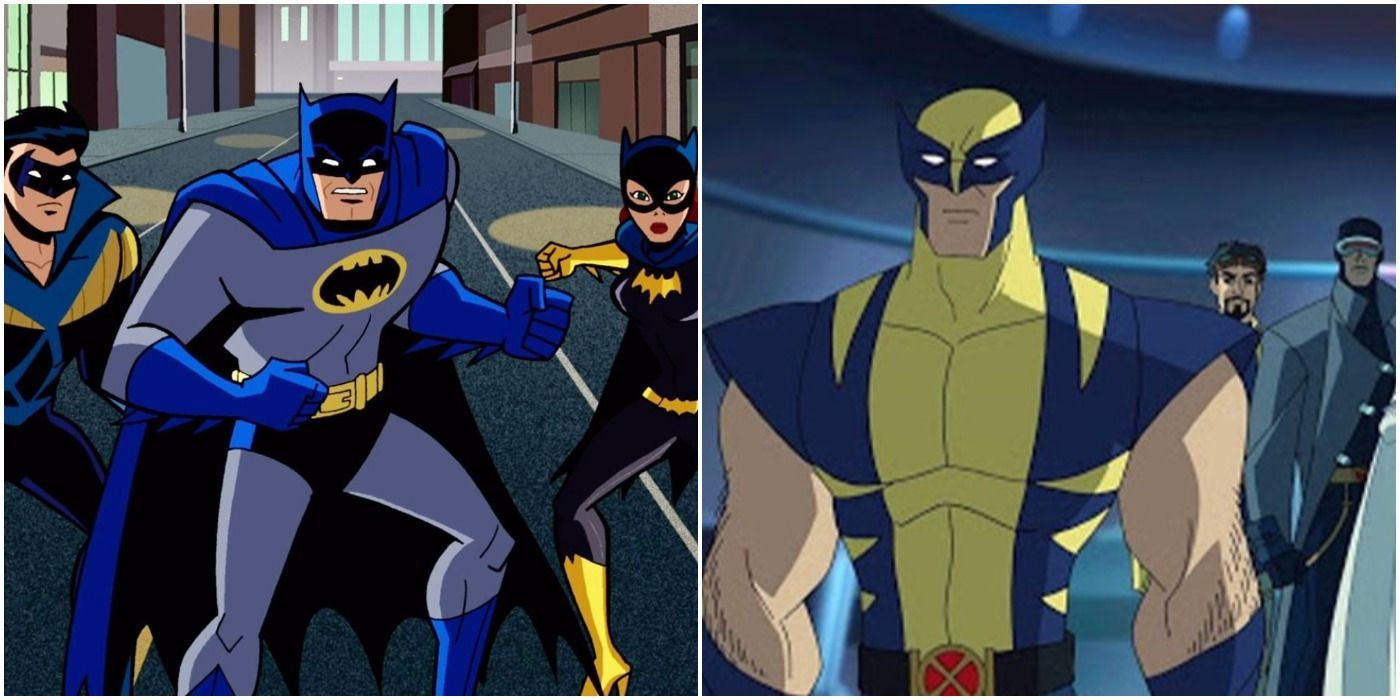 Wallpaper #CLgd3ZIBJvJKYCmEBv_x333 10 Superhero Shows as Good as Batman the Animated Series