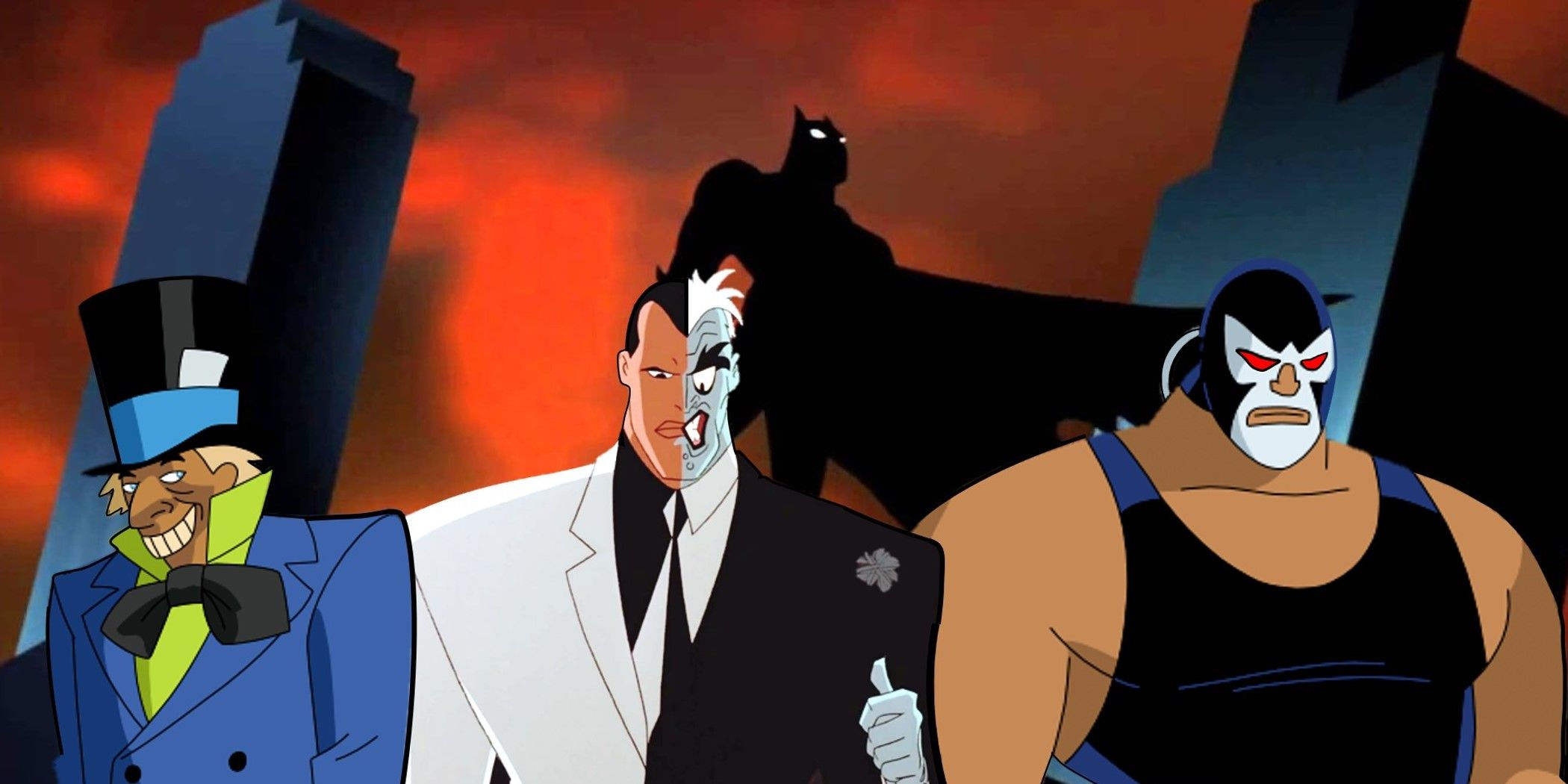 Wallpaper #ujW2lJcBk_lpvpaldJdJ111 Two Face Batman Animated Series
