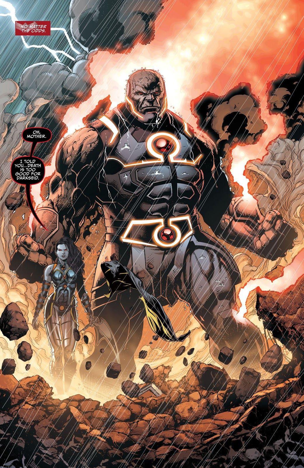 Wallpaper #Smfn_pIBSpphPi3-rKFD236 Darkseids Many Different Designs