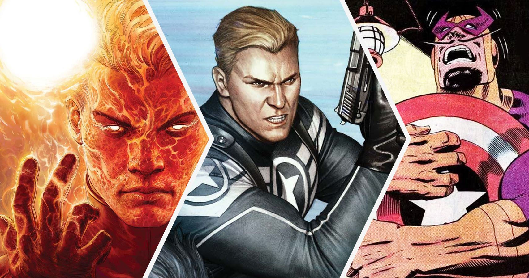 Wallpaper #RnPsiY4BFI5NbQksnyIP28 The History of the Human Torch, A.k.a. Johnny Storm, in Marvel Comics