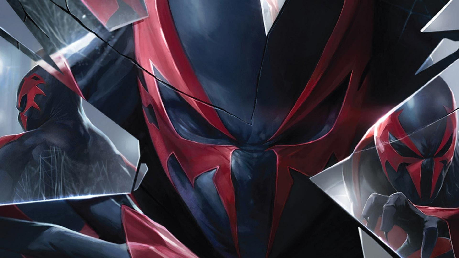 Wallpaper #GkVWkY4B7YBJg1BVop4I40 10 Reasons Why Spider Man 2099 is the Best Spider Man and 10 Why He Isnt
